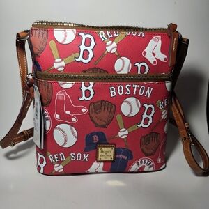 Dooney & Bourke Red Boston Red Sox Crossbody Bag